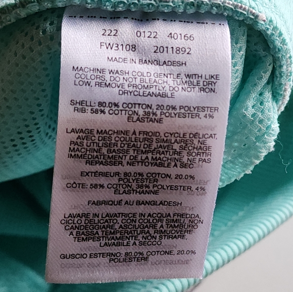 Columbia womens slack water french terry joggers sweats 1x - Picture 8 of 8